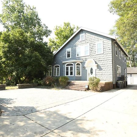 Villa Blue House, Blocks From Ross-Aide, Mackey, Samara House, Birck Golf Complex West Lafayette Exterior foto