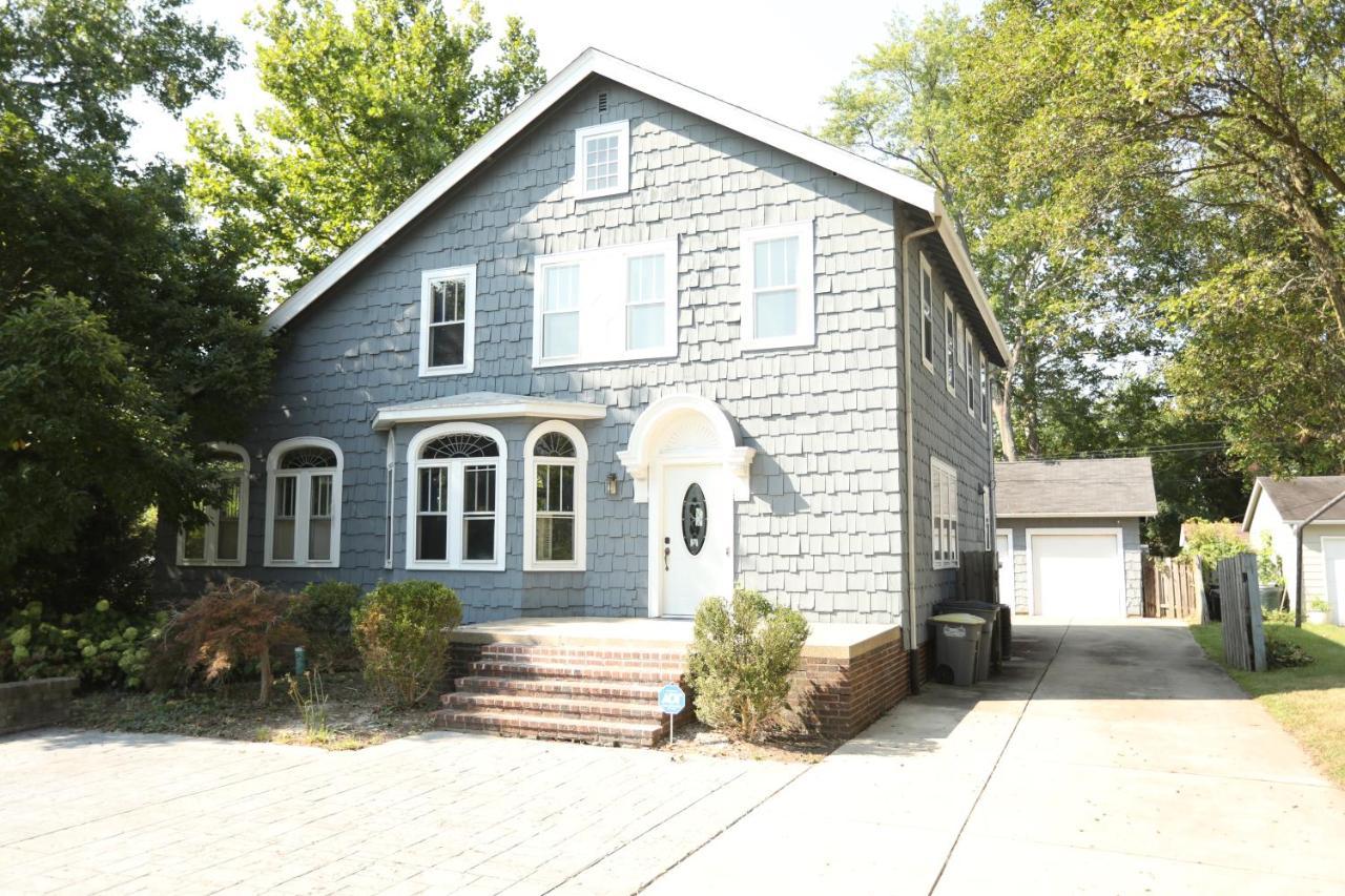 Villa Blue House, Blocks From Ross-Aide, Mackey, Samara House, Birck Golf Complex West Lafayette Exterior foto