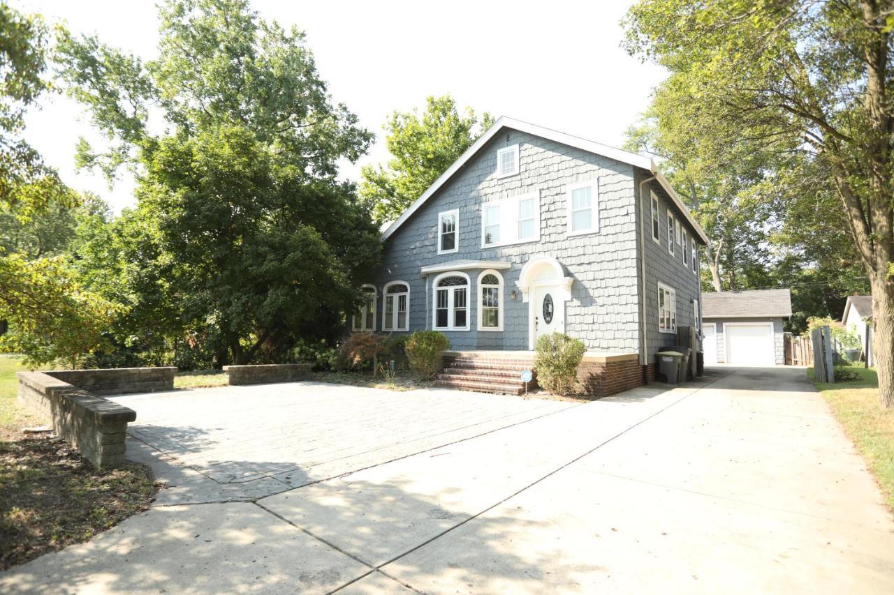 Villa Blue House, Blocks From Ross-Aide, Mackey, Samara House, Birck Golf Complex West Lafayette Exterior foto