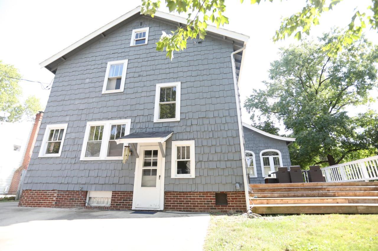 Villa Blue House, Blocks From Ross-Aide, Mackey, Samara House, Birck Golf Complex West Lafayette Exterior foto