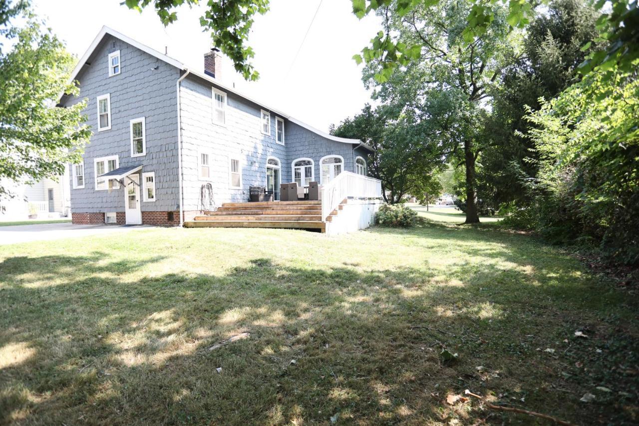 Villa Blue House, Blocks From Ross-Aide, Mackey, Samara House, Birck Golf Complex West Lafayette Exterior foto